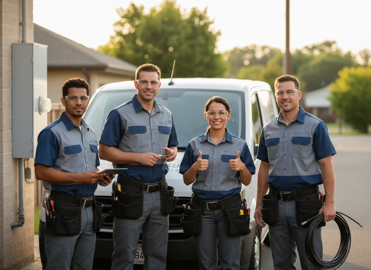 Residential electrical contractor serving homeowners in Derrick City, PA
